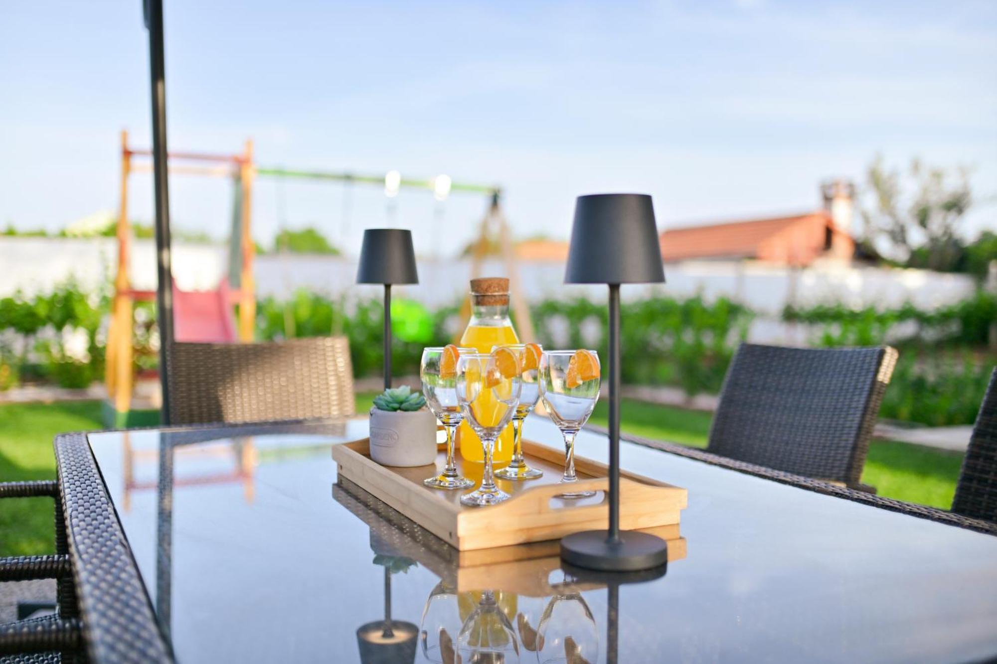 Apartment Amelie - With Pool And Sauna! Galovac  Екстер'єр фото