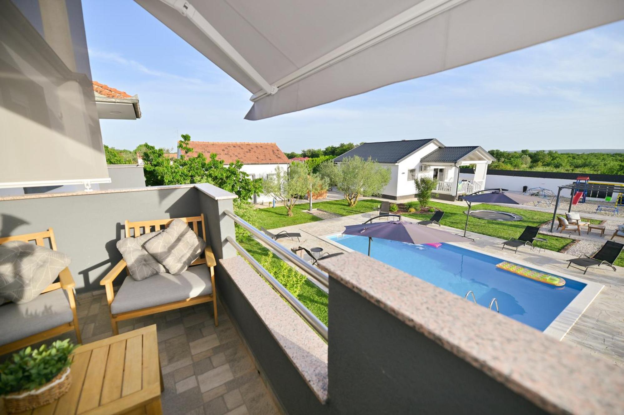 Apartment Amelie - With Pool And Sauna! Galovac  Екстер'єр фото